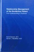 Relationship Management Of The Borderline Patient