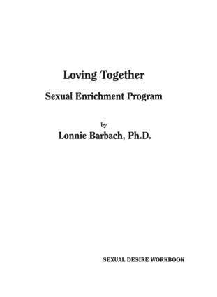 Lonnie Barbach P.H.D - Sexual Desire Workbook, Häftad. Tillgänglighet: Lägg i varukorg
