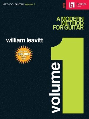 William Leavitt - Modern Method for Guitar, Häftad