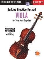 Matt Glaser, Mimi Rabson - Berklee Practice Method: Viola, Häftad. Tillgänglighet: Lägg i varukorg