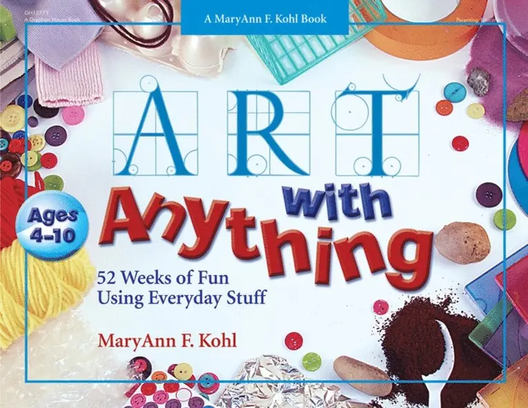 MaryAnn NULL Kohl - Art with Anything, E-bok. Tillgänglighet: Lägg i varukorg