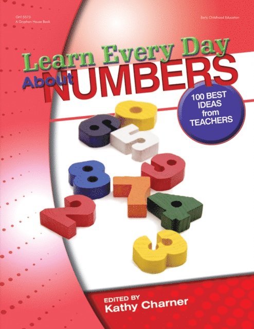 Kathy Charner - Learn Every Day About Numbers, E-bok