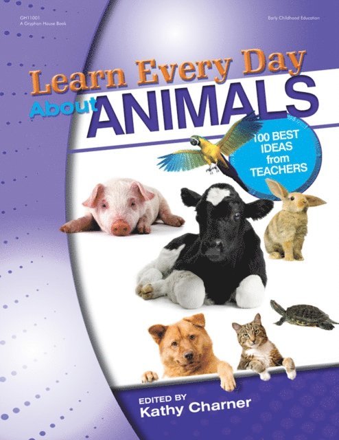 Kathy Charner - Learn Every Day About Animals, E-bok