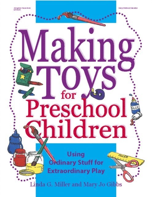 Linda Miller - Making Toys for Preschool Children, E-bok