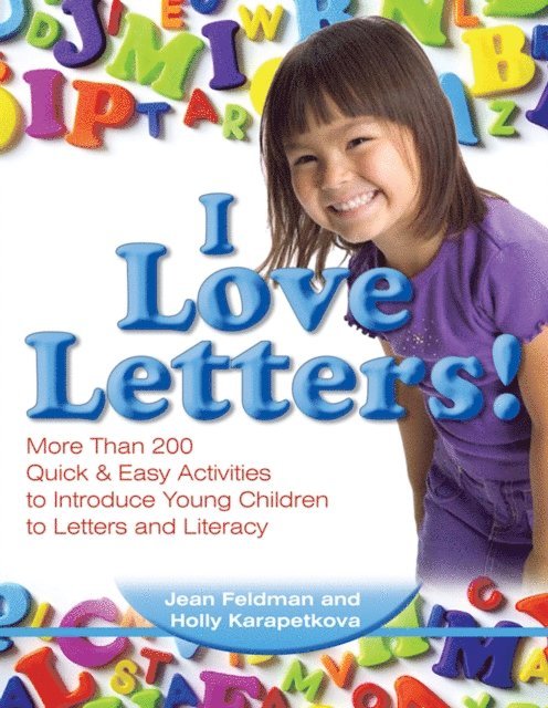 Holly Karapetkova, Jean Feldman - I Love Letters, E-bok