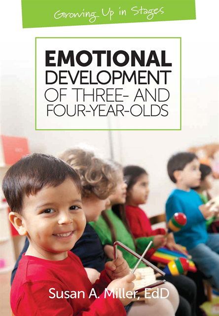 Susan A. Miller - Emotional Development of Three- and Four-Year-Olds, E-bok