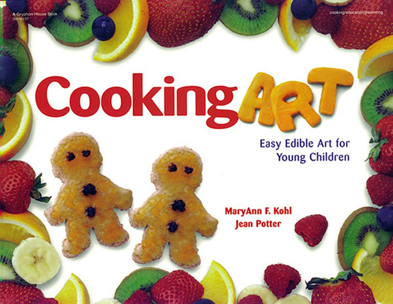 Jean Potter, MaryAnn Kohl - Cooking Art, E-bok