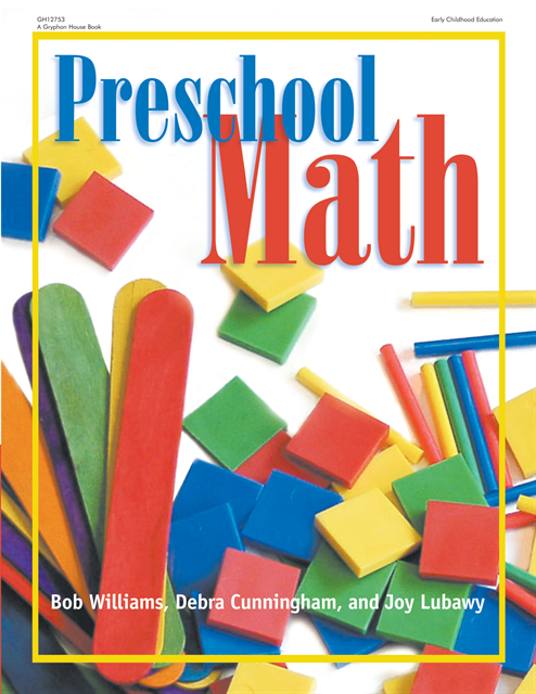 Joy Lubawy, Elizabeth Cunningham, Robert Williams - Preschool Math, E-bok