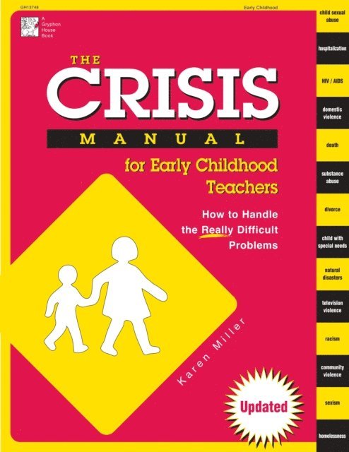 Carol Garboden Murray - Crisis Manual for Early Childhood Teachers, E-bok