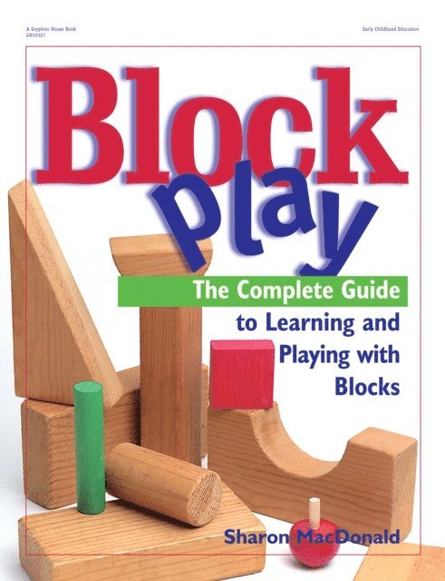 Sharon MacDonald - Block Play, E-bok