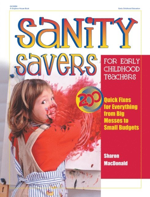 Sharon MacDonald - Sanity Savers for Early Childhood Teachers, E-bok