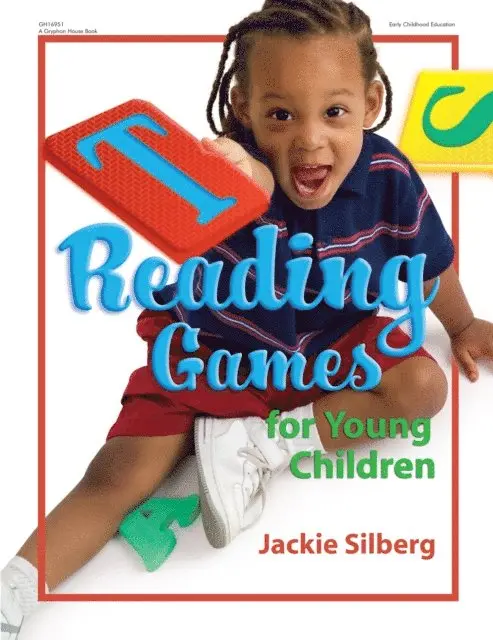 Jackie Silberg - Reading Games for Young Children, E-bok. Tillgänglighet: Lägg i varukorg