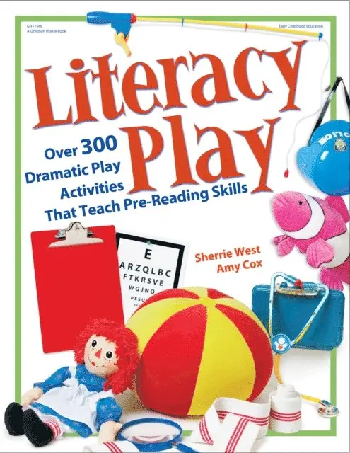 Sherrie West, Amy Cox - Literacy Play, E-bok. Tillgänglighet: Lägg i varukorg