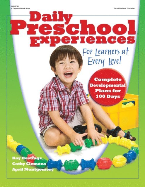 April Montgomery, Cathy Clemons, Kay Hastings - Daily Preschool Experiences, E-bok