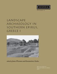 Landscape Archaeology in Southern Epirus, Greece 1