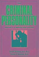 Samuel Yochelson, Stanton Samenow - Criminal Personality, Inbunden