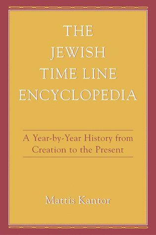 Jewish Time Line Encyclopedia