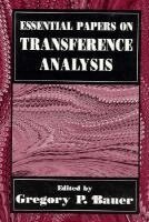 Essential Papers on Transference Analysis