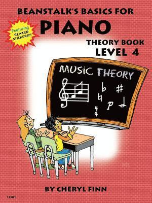 Cheryl Finn - Beanstalk's Basics for Piano: Theory Book Book 4, Häftad