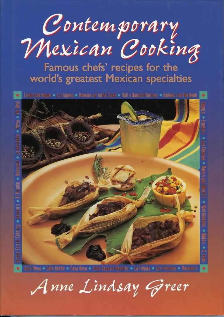 Anne Lindsay Greer - Contemporary Mexican Cooking, Inbunden. Tillgänglighet: Tillfälligt slut