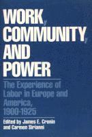 J Cronin - Work, Community, and Power, Inbunden. Tillgänglighet: Tillfälligt slut