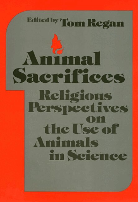 Tom Regan - Animal Sacrifices, Häftad. Tillgänglighet: Tillfälligt slut