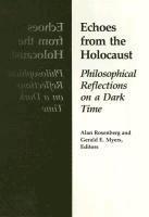 A Rosenberg - Echoes From The Holocaust, Inbunden. Tillgänglighet: Tillfälligt slut