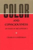 C Landesman - Color And Consciousness, Inbunden. Tillgänglighet: Tillfälligt slut