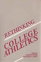 J Andre - Rethinking College Athletics, Inbunden. Tillgänglighet: Tillfälligt slut