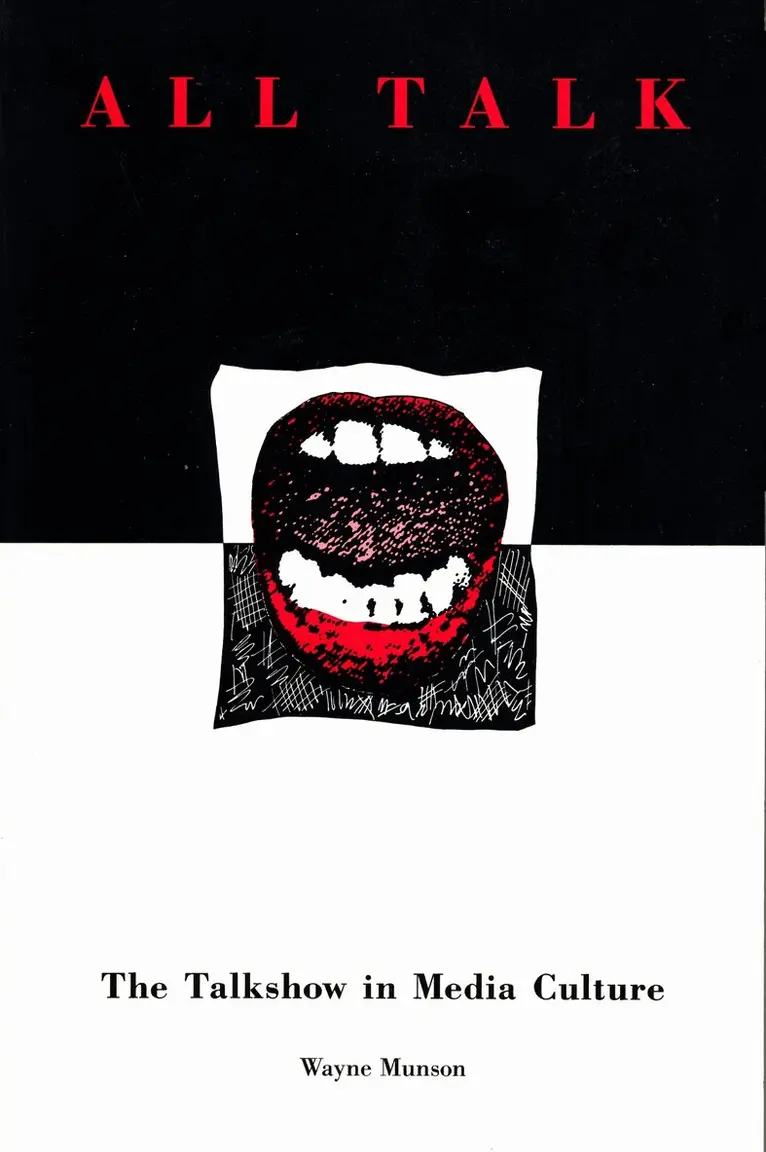 Wayne Munson - All Talk, Inbunden. Tillgänglighet: Tillfälligt slut