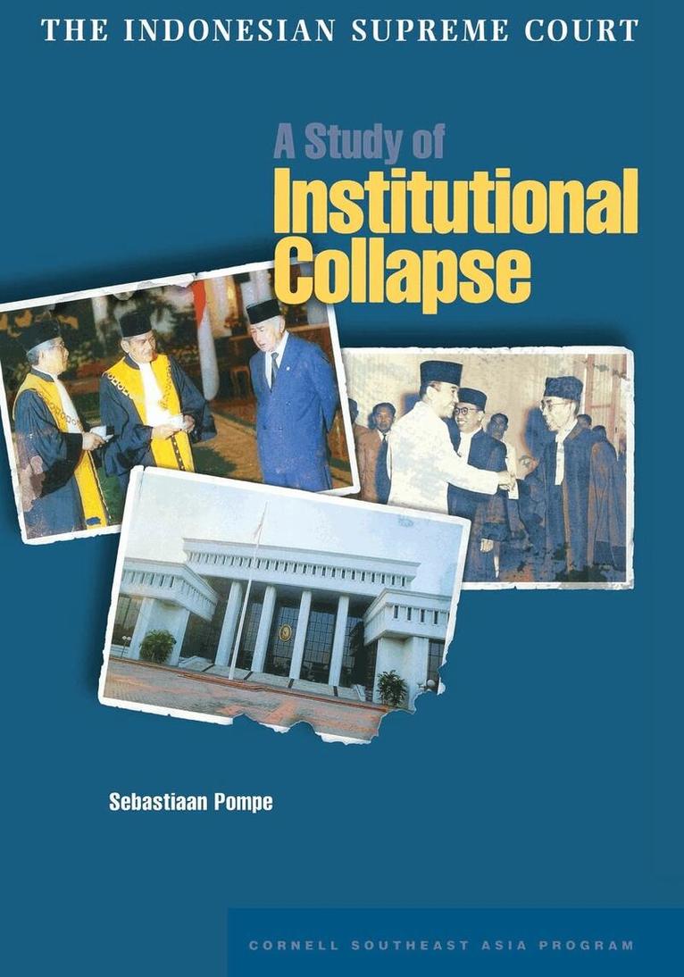 Sebastiaan Pompe - Indonesian Supreme Court, Inbunden. Tillgänglighet: Lägg i varukorg