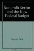 Nonprofit Sector and the New Federal Budget