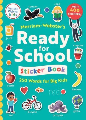 Merriam-Webster - Merriam-Webster's Ready-For-School Sticker Book, Häftad