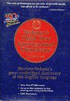 Webster's Third New International Dictionary