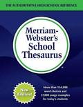 Merriam-Webster's School Thesaurus