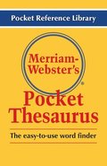 Merriam Webster's Pocket Thesaurus