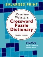 Merriam-Webster - Merriam Webster's Crossword Puzzle Dictionary, Häftad