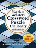 Merriam Webster's Crossword Puzzle Dictionary