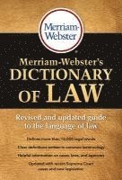 Merriam-Webster - Merriam-Webster's Dictionary of Law, Häftad