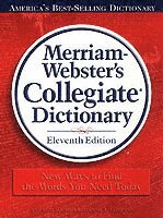 Merriam-Webster, Merriam-Webster - Merriam-Webster's Collegiate Dictionary, Eleventh  Edition, Inbunden