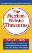 The Merriam-Webster Thesaurus, Häftad