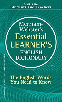 M-W Essential Learner's English Dictionary
