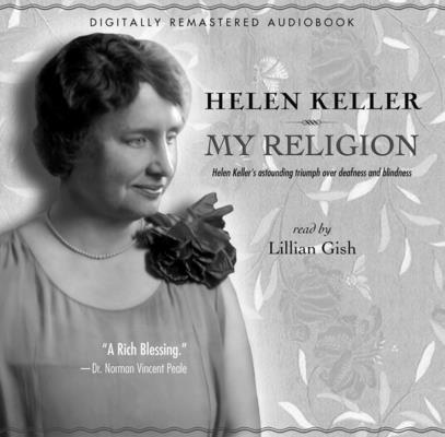 HELEN KELLER - My Religion, CD-bok. Tillgänglighet: Kommande