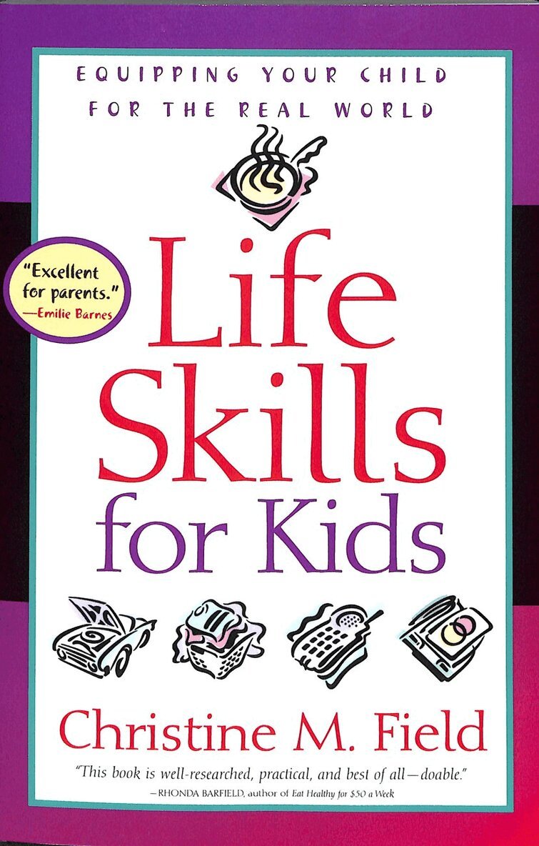 Christine Field - Life Skills for Kids, Häftad