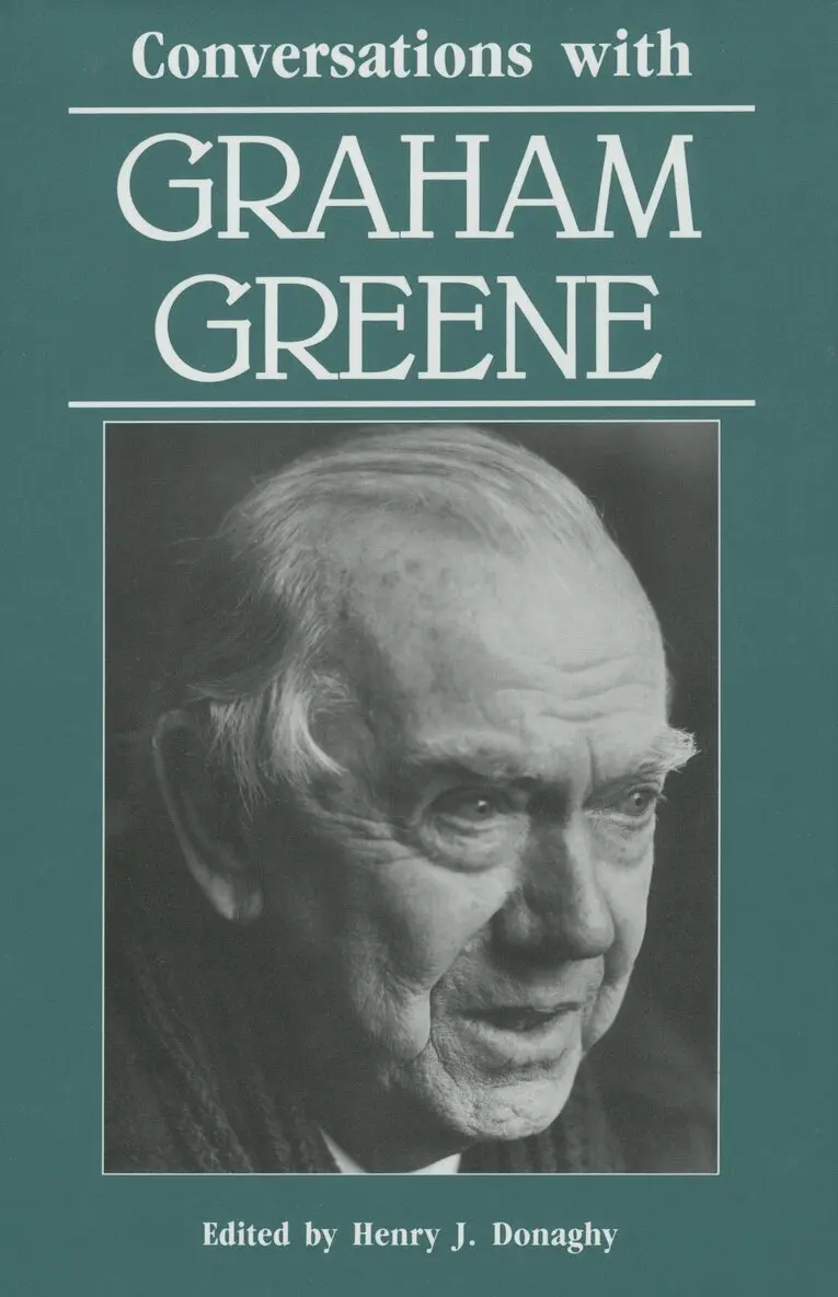 Henry J. Donaghy - Conversations with Graham Greene, Häftad. Tillgänglighet: Lägg i varukorg