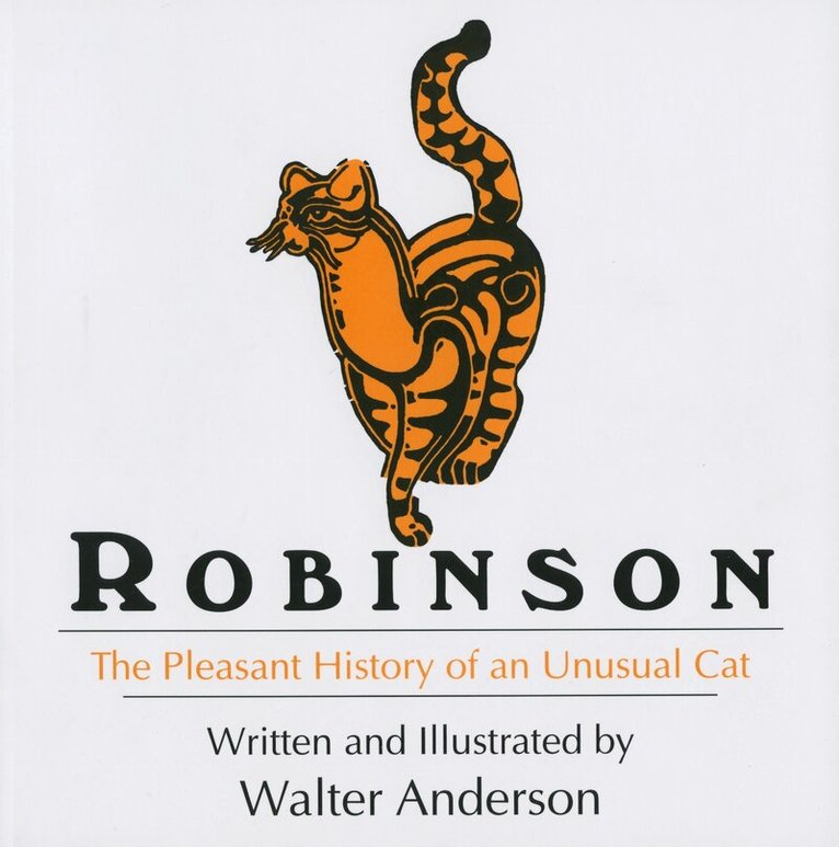 Walter Anderson - Robinson, Häftad. Tillgänglighet: Tillfälligt slut