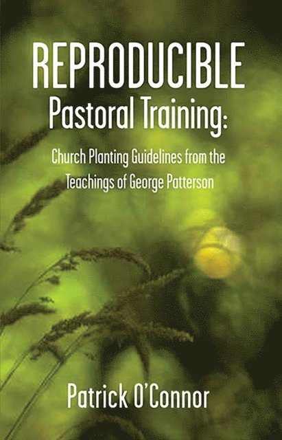 Patrick O'Connor - Reproducible Pastoral Training, E-bok. Tillgänglighet: Lägg i varukorg