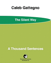 Caleb Gattegno - A Thousand Sentences, Häftad