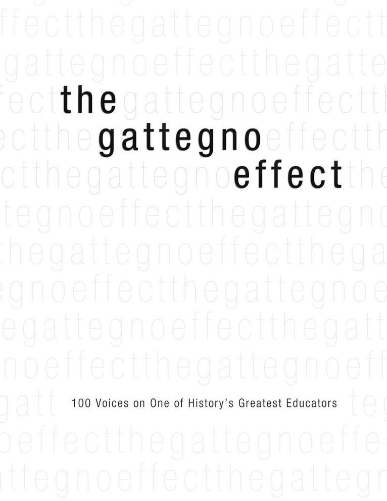 Amy Logan - Gattegno Effect, Häftad