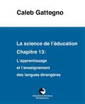 science de l'éducation Chapitre 13